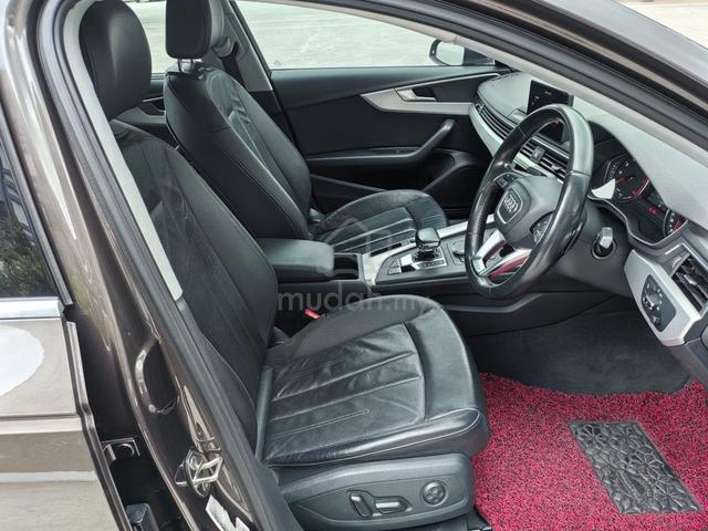 Audi A4 2.0 7sp P/shift H/free Boot Electric Seat - 5