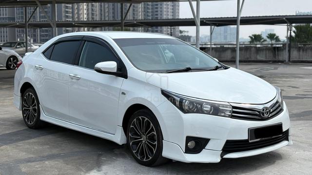 2015 Toyota COROLLA ALTIS 2.0 V (A) BUANG HARGA - 2