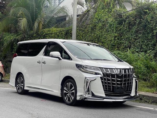 JBL ORI BODYKIT 2023 Toyota ALPHARD 2.5 SC 360CAM - 1
