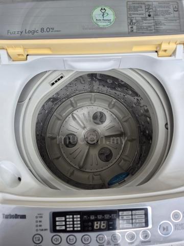 LG washing machine mesin basuh 8kg - photo 3 of 6