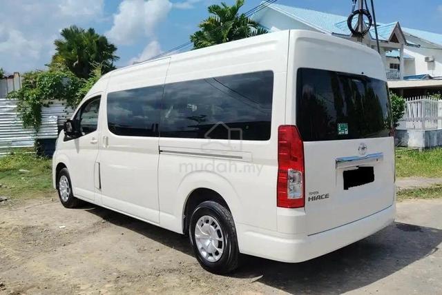 2025 Toyota HIACE 2.8 SLWB WINDOW VAN GDH321R (A) - 2