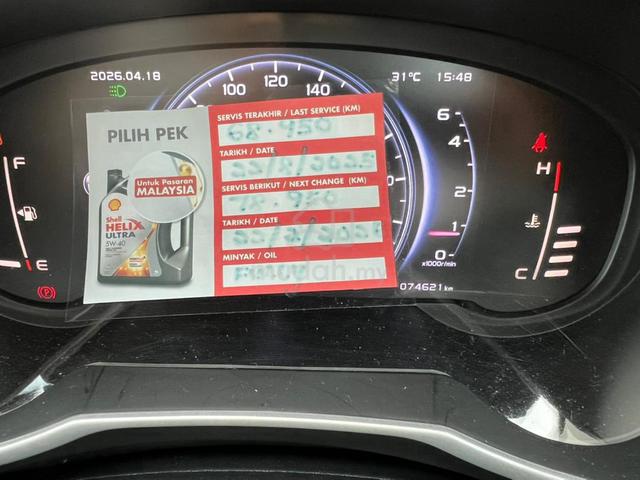 Proton X70 1.8 PREMIUM (A) 1THN WARANTY LOAN KEDAI - 3
