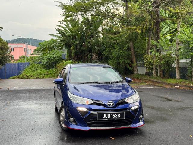 2020 Toyota VIOS 1.5 E (A) Full Loan / Ori Paint - 2