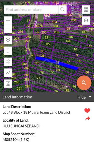 3 acres mixed zone freehold land Asajaya 3