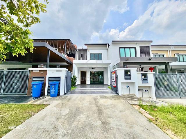 20 x80 FACING OPEN Double Storey House Fleita Seksyen 35 Alam Impian 1