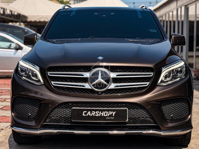 2016 Mercedes Benz GLE400 4MATIC 3.0 (A) 1 OWNER - 2