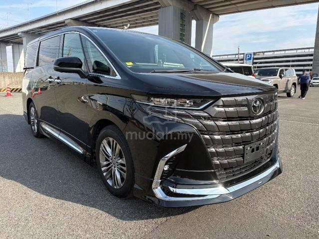 2025 Toyota ALPHARD 2.5 Z GRADE:5A S.STEP NEWCAR - 1