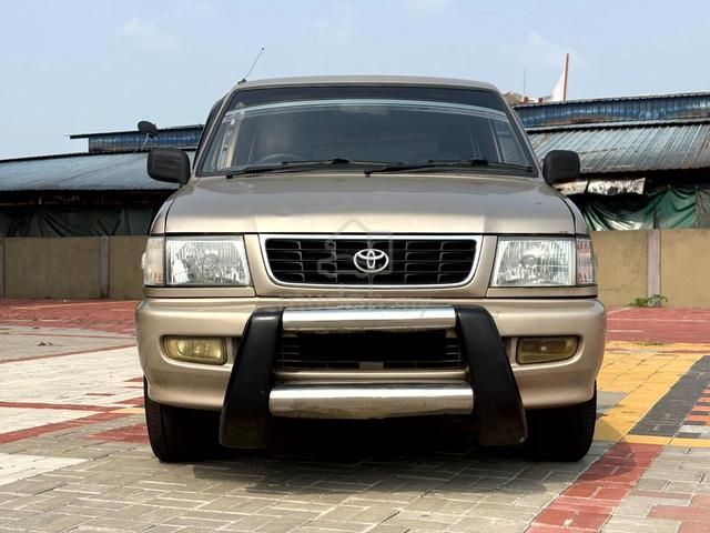 2002 Toyota UNSER 1.8 GLI FACELIFT (M) - 2