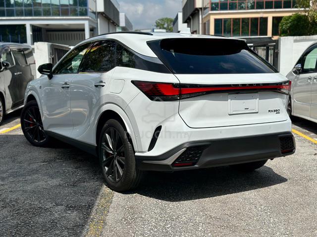 2024 Lexus RX350 2.4 F SPORT (A) - 2