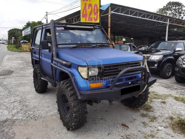 Toyota LANDCRUISER LC2 2.8L(M) RJ70 2DOOR 4X4 JEEP - 3