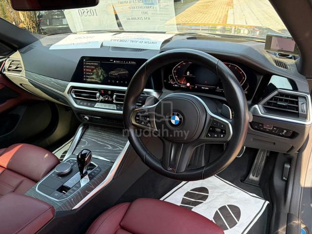 2021 Bmw 420i 2.0 GRAN COUPE M SPORT LASER LIGHT - 4