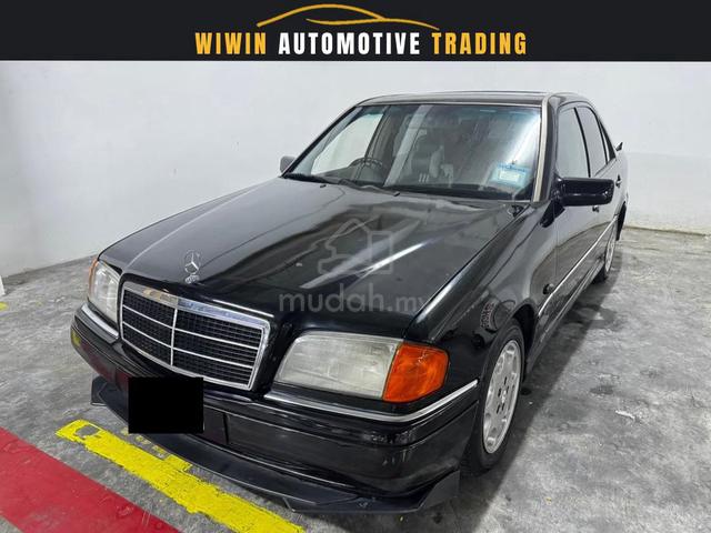 .1994 Mercedes Benz C180 ELEGANCE (CBU) 1.8 (AUTO) - 1