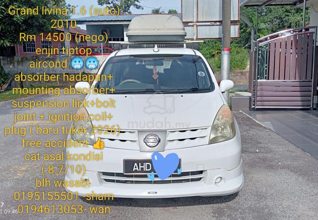 2010 Nissan GRAND LIVINA 1.6 PREMIUM/LUXURY (A) - 3