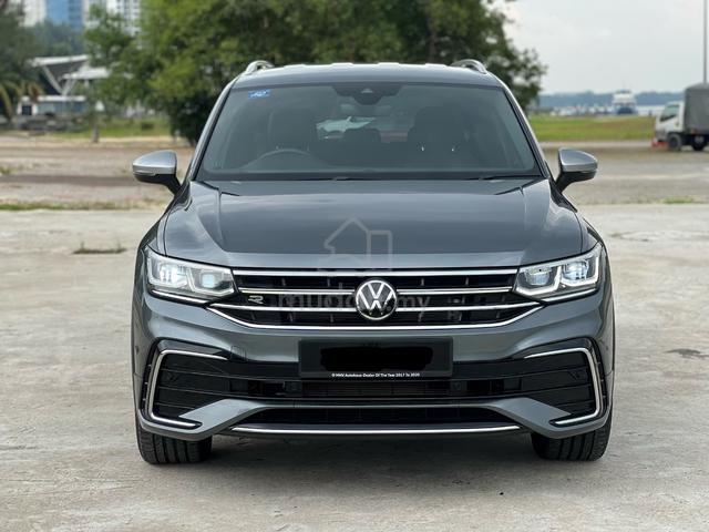 7k Mile 2025 Volkswagen TIGUAN 2.0 ALLSPACE R-LINE - 4