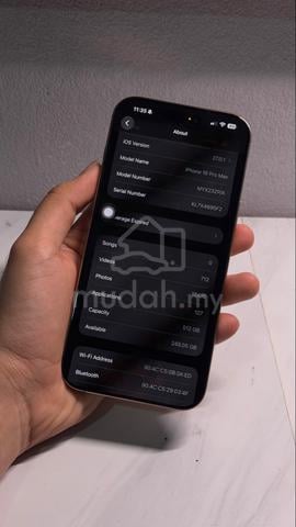 iPhone 16 Pro Max 512GB - photo 6 of 6