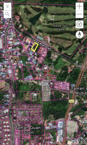 A piece of Residential Land, Jalan Kukusan, Tawau 1
