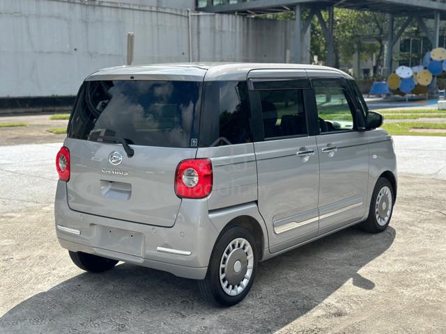 2023 Daihatsu MOVE 660cc CANBUS Theory G TURBO - 4