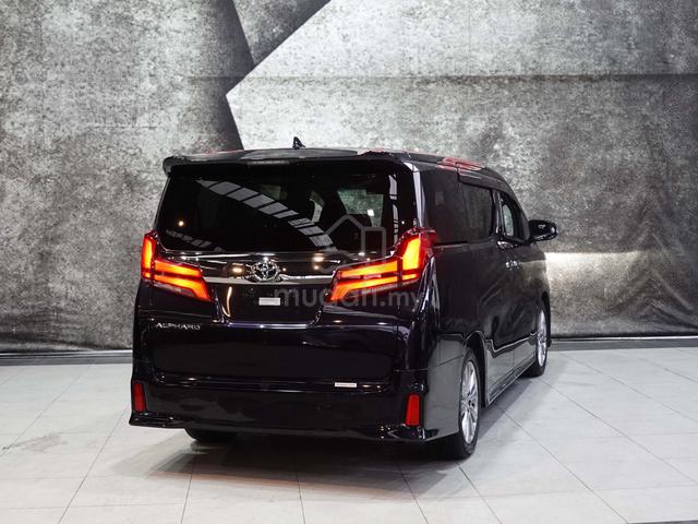 2021 Toyota ALPHARD 2.5 S TYPE GOLD II 7 SEATER - 4