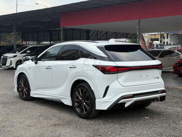 Full TRD bodykit 5A 2024 Lexus RX350 2.4 F SPORT - 4