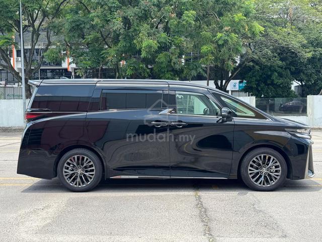 [S.STEP[SR[HUD] 2025 Toyota VELLFIRE 2.4 Z PREMIER - 3