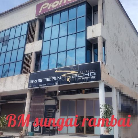 3 Storey Shop for Sale@ Kws Perniagaan Sungai Rambai Bukit Mertajam 1