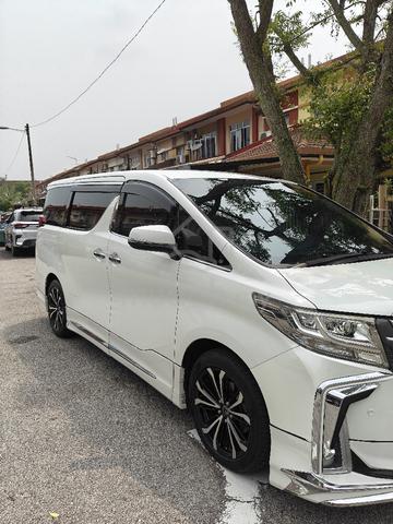 2016 Toyota ALPHARD 2.5 X DBA-AGH30W (A) - 3