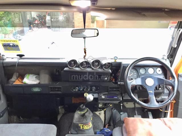 1995 Land Rover DEFENDER 110 2.5 (M) - 5