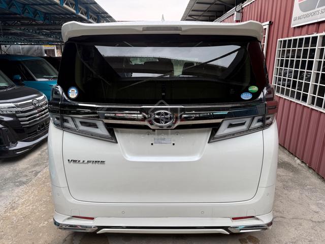 Toyota VELLFIRE 2.5 V (A) ** PROMOTION KAW-KAW ** - 4