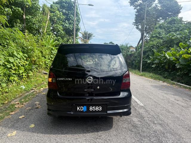 2013 Nissan LIVINA 1.6 IMPUL MPV IMPUL 3y warranty - 5