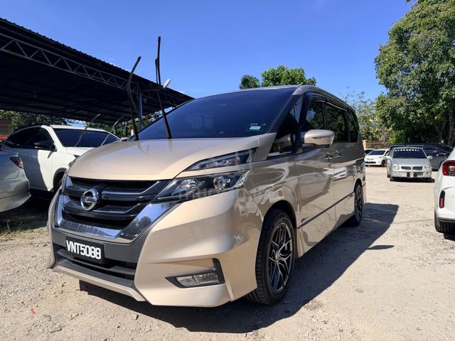 Nissan SERENA 2.0 S-HYBRID HIGHWAY STAR-18 - 4