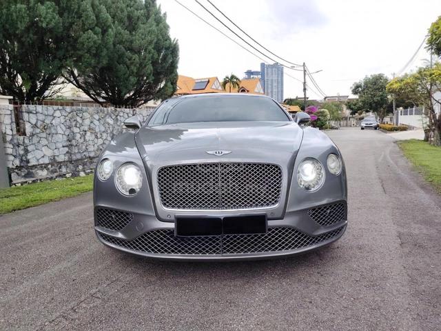 2016 Bentley CONTINENTAL 6.0 GT W12 SPEED (A) - 2
