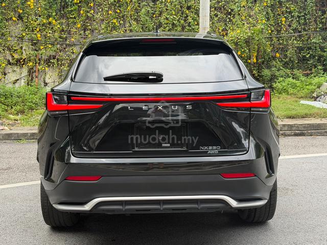 MARK LEVINSON BLKSEAT2022 Lexus NX 350 2.4 F SPORT - 5