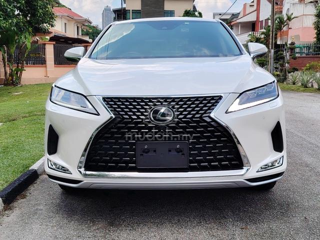 2021 Lexus RX300 Version L HUD BSM - 2