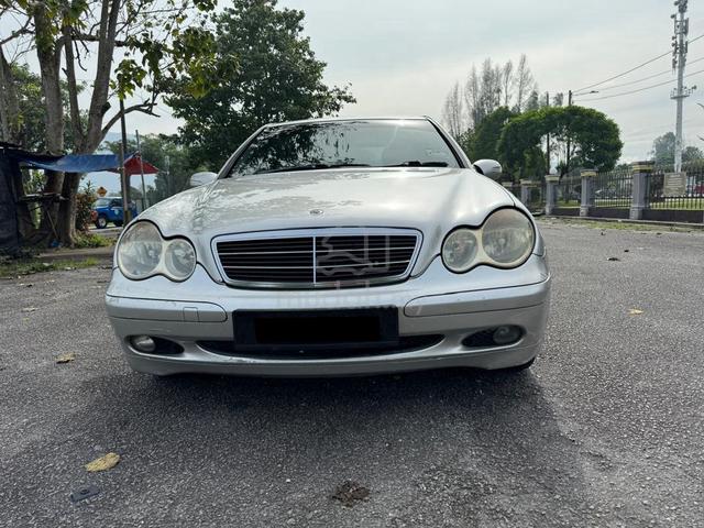 2002 Mercedes Benz C180 (CKD) 1.8 (A) - 2