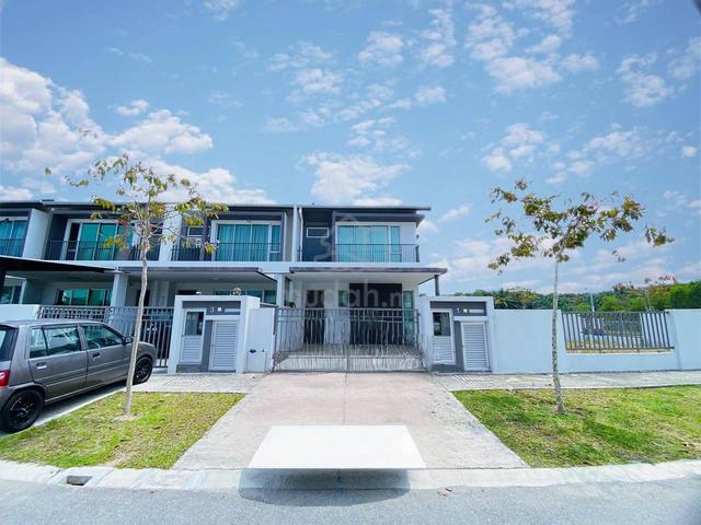 FACING OPEN NEW UNIT - 2 Storey Terrace Serene Heights Semenyih Bangi 1