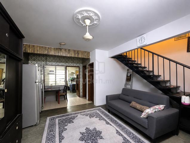 Facing Open Booking RM1000 Teres 2 Tingkat Taman Matang Jaya 1