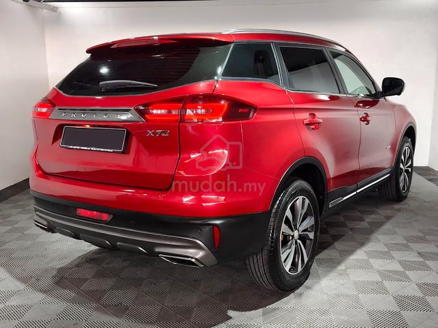 2021 Proton X70 1.8 EXECUTIVE F/Service Macam Baru - 2