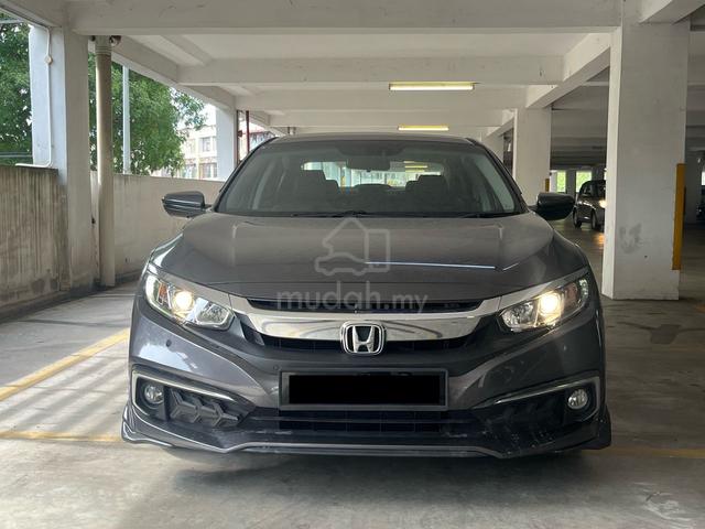 2020 Honda CIVIC 1.8 S (A)FULL SERVICE RECORD - 4