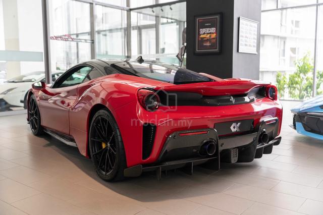 Ferrari 488 Pista 2018 Argento Nurburgring - 2