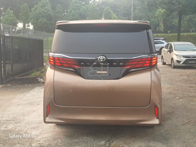 2024 Toyota ALPHARD 2.5 Z PREMIER 7K KM/SIDE STEP - 5