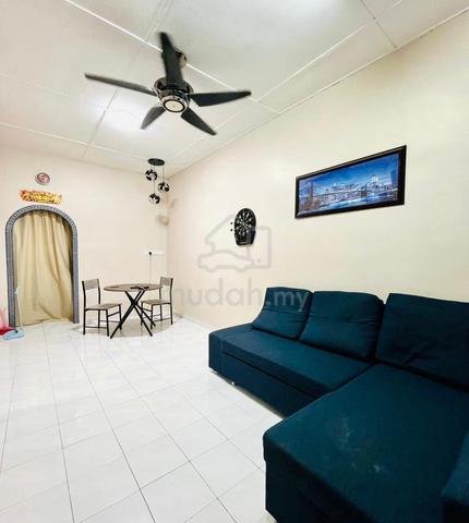 Single Storey Terrace @ Taman Impian Ria,Alma | Partially furnished 1
