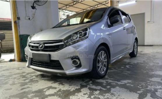 2018 Perodua AXIA 1.0 E FACELIFT (M) LOW MILEAGE - 1