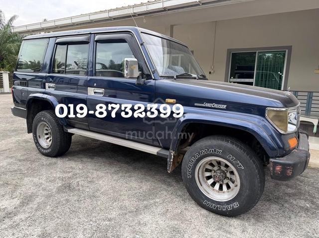 1995 Toyota LANDCRUISER 2.8 II (LJ79RV) (M) - 3