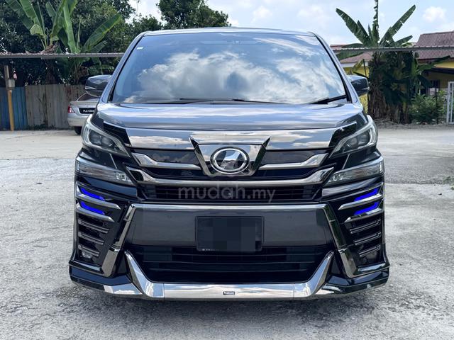 2015 Toyota VELLFIRE 3.5 VL 6 SPEED (A) LOAN KEDAI - 4
