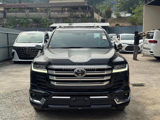 2023 Toyota LANDCRUISER LC300 ZX BLACK INTERIOR 5A - 3