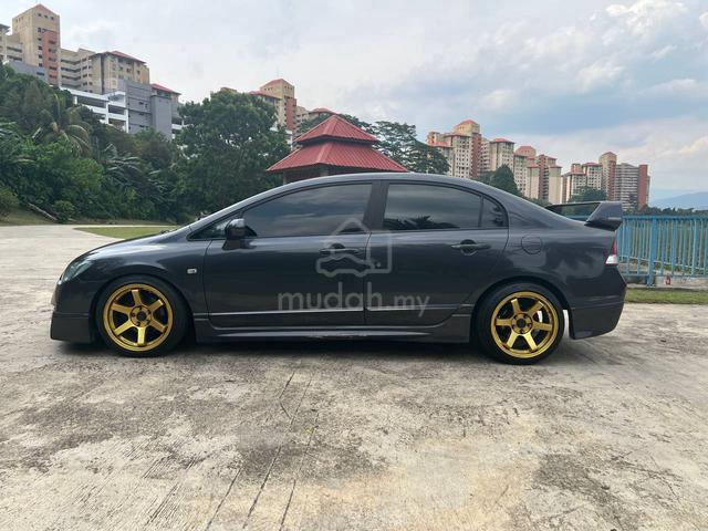 2008 Honda CIVIC 1.8 I-VTEC (A) - 5