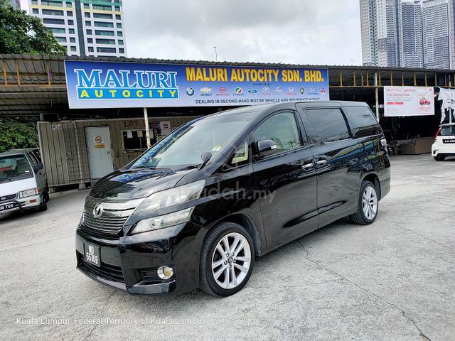 2014/16 VELLFIRE 2.4 (A)2xP/Door,8Seater,HighLoan - 1