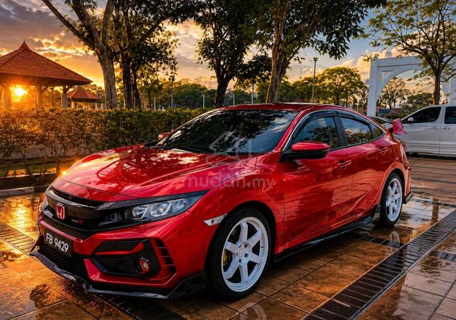 2018 Honda CIVIC 1.8 S i-VTEC (A)-TYPE R,CANDY RED - 3