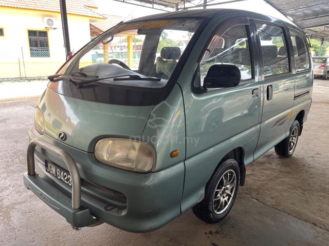 2002 Perodua RUSA 1.6 GX (M) - 1