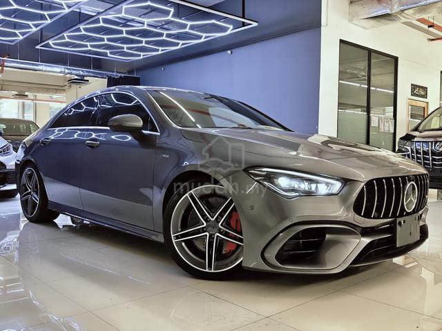 2021 Mercedes Benz CLA-CLASS 2.0 45 AMG S 4MATIC+ - 3